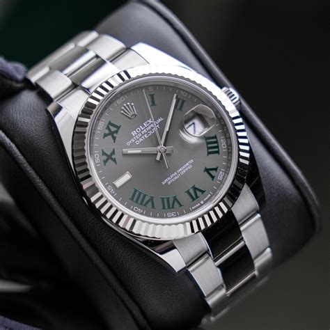 rolex datejust 41 wimbledon good investment|Rolex Datejust 41 Wimbledon review.